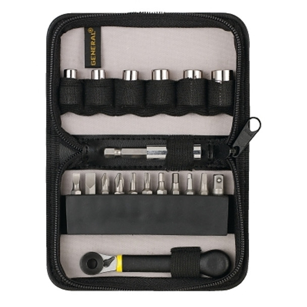 18 Pc. Ratchet Offset Screwdriver Sets (1 ST / ST)