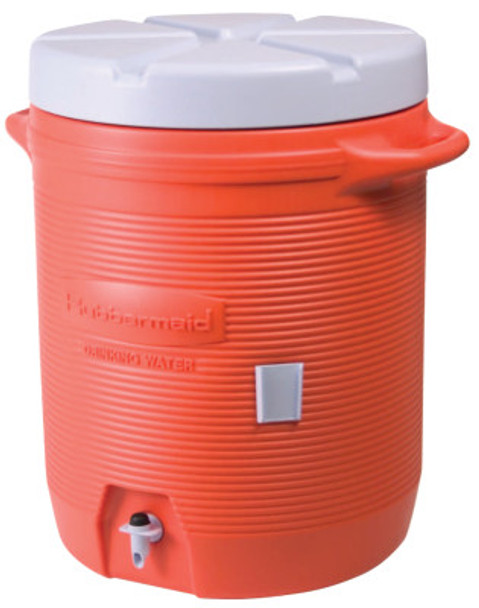 Newell Rubbermaid Water Coolers, 10 gal, Orange (1 EA/EA)