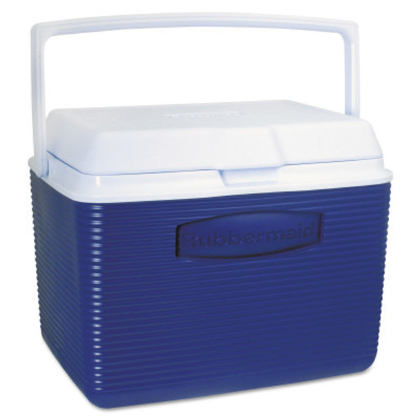 Newell Rubbermaid Coolers, 24 qt, Modern Blue (1 EA/EA)