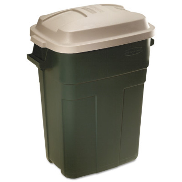 Newell Rubbermaid Roughneck Trash Cans, 30 gal (1 EA/EA)