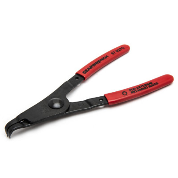 Apex Tool Group Armstrong Fixed Tip External Snap Ring Pliers, 0.035 in Tip, 1 25/32 in Jaw (1 EA/EA)