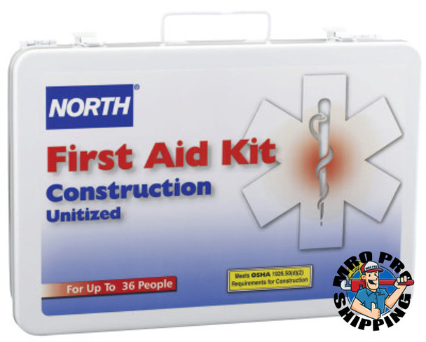 Construction First Aid Kits, Metal (1 KIT / KIT)