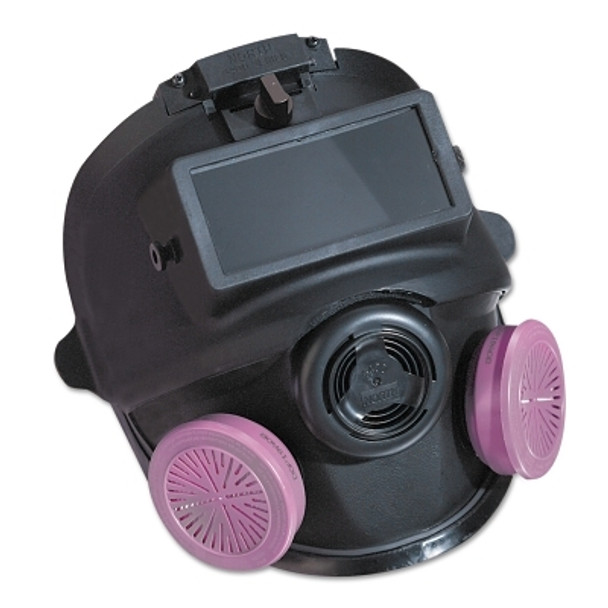 5400 Series Low Maintenance Full Facepiece Respirator, Medium/Large, Particulates;Chemical;Contamination;Gas, Elastomer Body (1 EA)