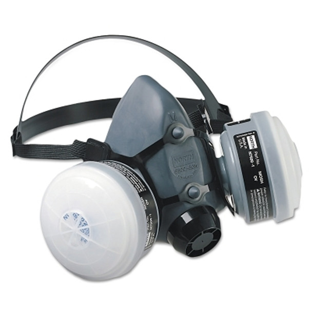5500 Series Low Maintenance Half Mask Respirators, Large, OV/N95 Cartridges (1 EA)
