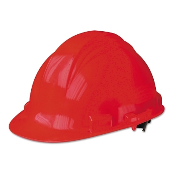 Peak Hard Hats, 4 Point Ratchet, Cap, Red (1 EA)