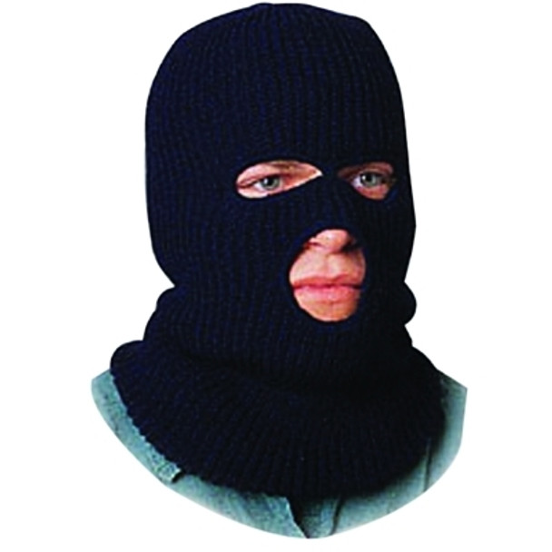 Balaclava Winter Liner, Acrylic, Black (1 EA)