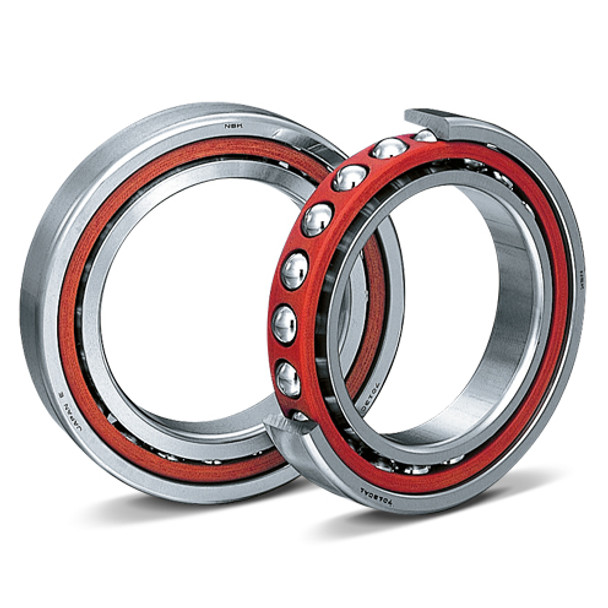 NSK 7920A5TRSULP4Y Super Precision Angular Contact Ball Bearing, 100 mm Dia Bore, 140 mm OD