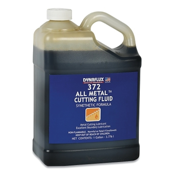 Dynaflux All Metal Synthetic Cutting Fluid, 1 gal, Pour Bottle (1 CA / CA)