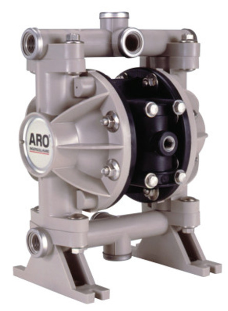 Ingersoll Rand Diaphragm Pumps, Water; Petroleum Oil, 1/2" (NPTF), Polypropylene - Polyurethane (1 EA/EA)