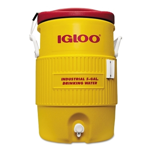 Igloo 400 Series Cooler, 5 gal, Red/Yellow (1 EA / EA)
