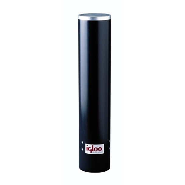 Igloo Igloo Cup Dispenser, Uses 4 - 4.5 oz Cups, Black Plastic (1 EA / EA)