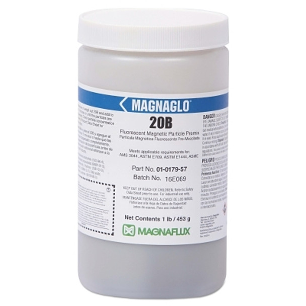 Magnaflux Magnetic Particles, 30 lb, Brown (1 EA / EA)