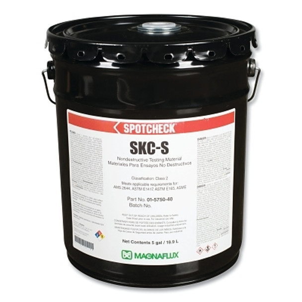 Magnaflux Spotcheck SKC-S, Cleaner/Remover, Drum, 55 gal (1 EA / EA)