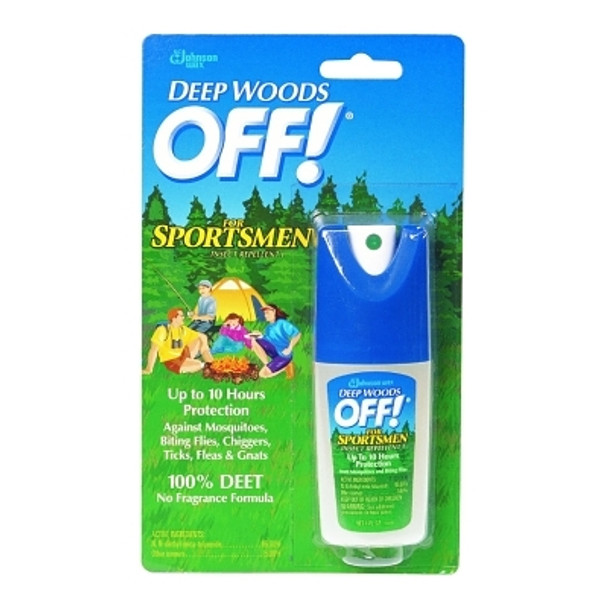 Deep Woods Sportsmen Insect Repellent, 1 oz Spray Bottle (12 EA / CT)