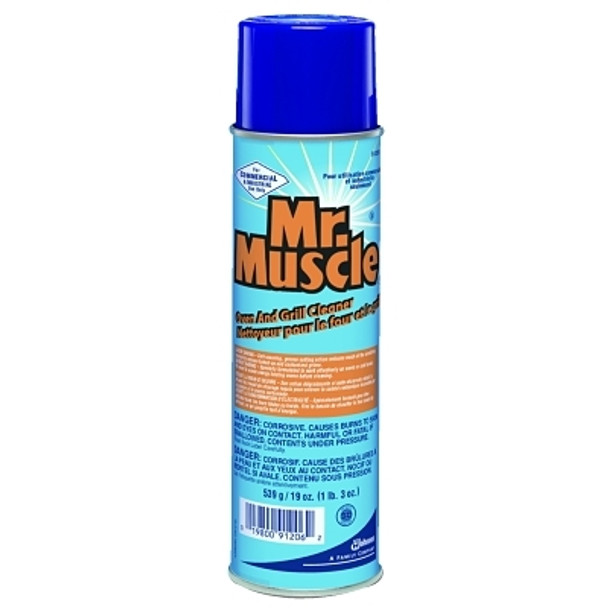 Diversey Mr. Muscle Oven & Grill Cleaners, 19 oz Aerosol Can (6 EA / CA)