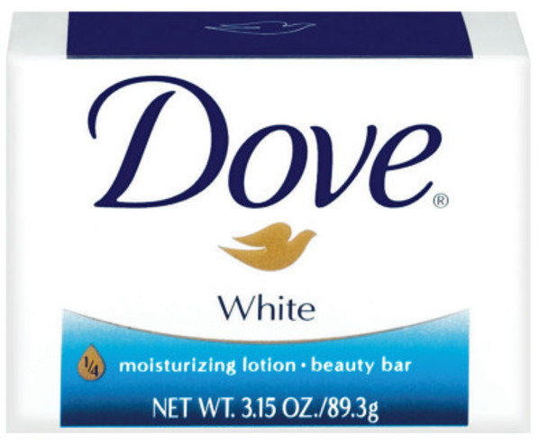 3.15 OZ DOVE BAR WHITE REG (RETAIL PACK) (48 EA / CA)