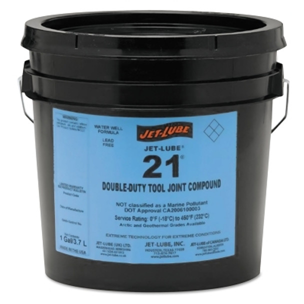 Jet-Lube 21 Double Duty Tool Joint Compound, 5 gal (5 GAL / PAL)