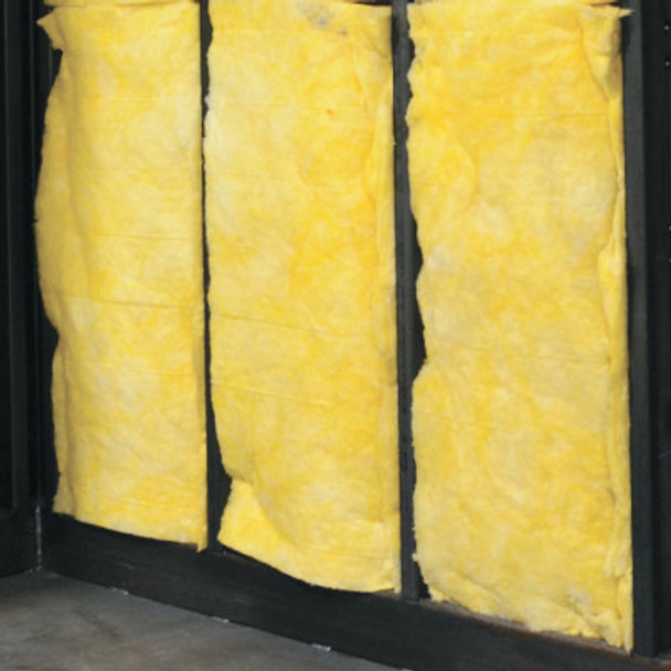 Justrite R-11 Insulation for Fire-Rated Outdoor Safety Locker, 2-Drum , Fiberglass (1 EA/EA)