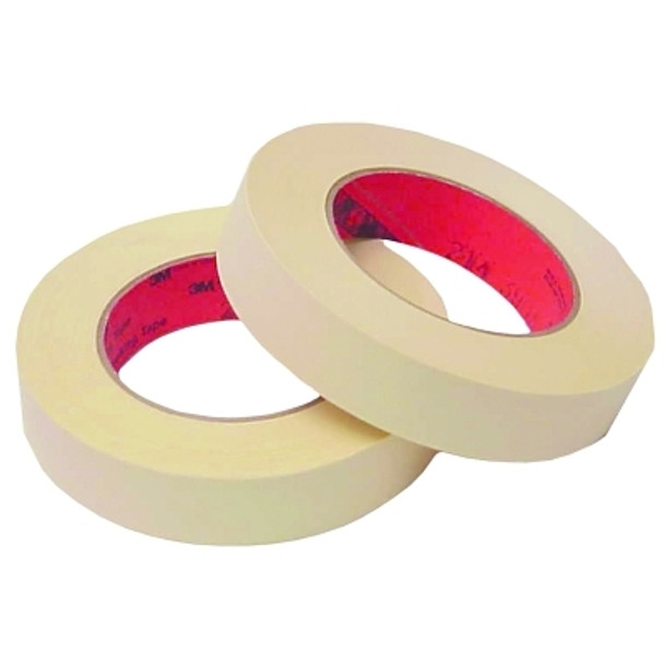 3M Industrial Scotch High Temperature Masking Tapes 214, 1 in X 60 yd (36 ROL / CS)
