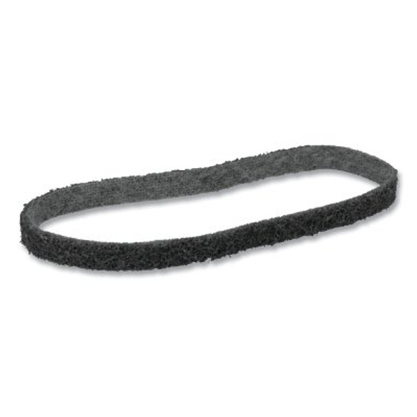 3M Scotch-Brite Surface Conditioning Belt, 1/2 in x 18 in, Super Fine, Gray (20 EA / CA)