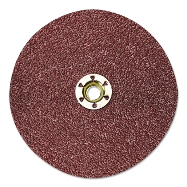 3M Cubitron II 982C Fibre Disc, Ceramic Grain, 5 in Dia, 36 Grit, 5/8 in Arbor, Die TN500P (25 EA / CT)