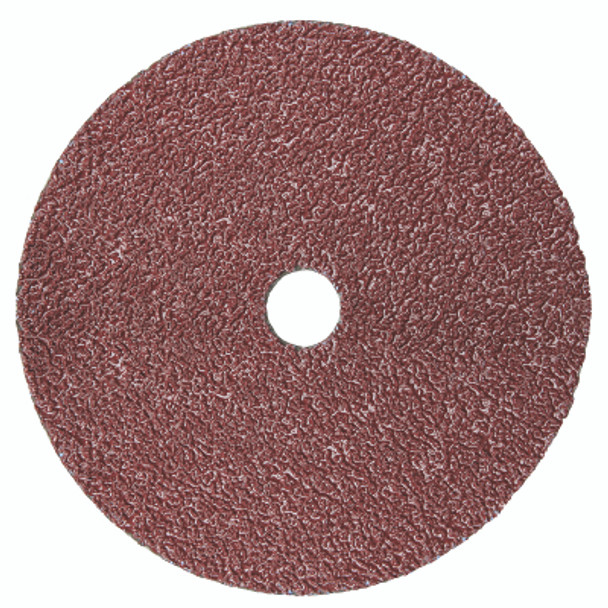 3M Cubitron II 982C Fibre Disc, Ceramic Grain, 5 in, 36 Grit, Quick-Change Arbor, Die G500P (100 EA / CA)