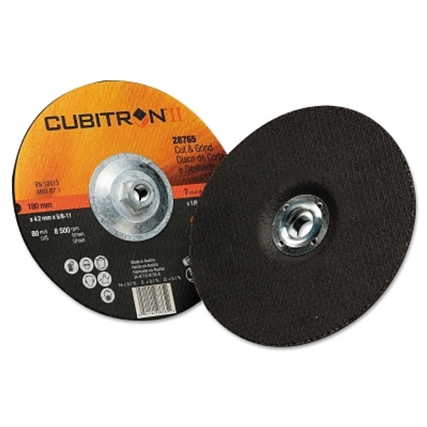3M Cubitron II Cut and Grind Wheel, 7 in dia, 1/8 in Thick, 5/8 in-11 Arbor, 36+ Grit (10 WH / BX)