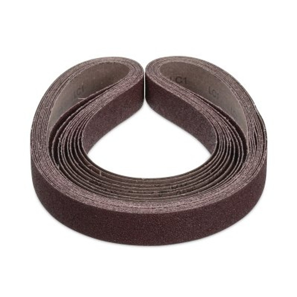 3M 341D Cloth Belt, 2 in x 72 in, 60 Grit, Aluminum Oxide (50 EA / CS)