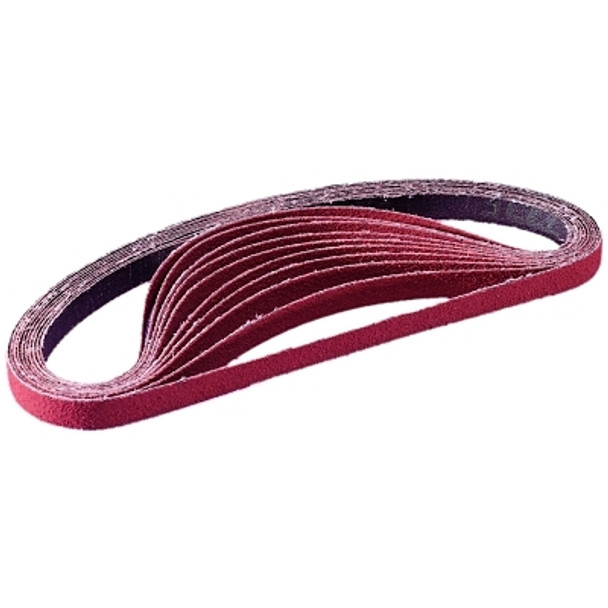 3M Abrasive Cloth Belts 241D, 3 1/2 in X 15 1/2 in, P80, Aluminum Oxide (50 EA / CTN)