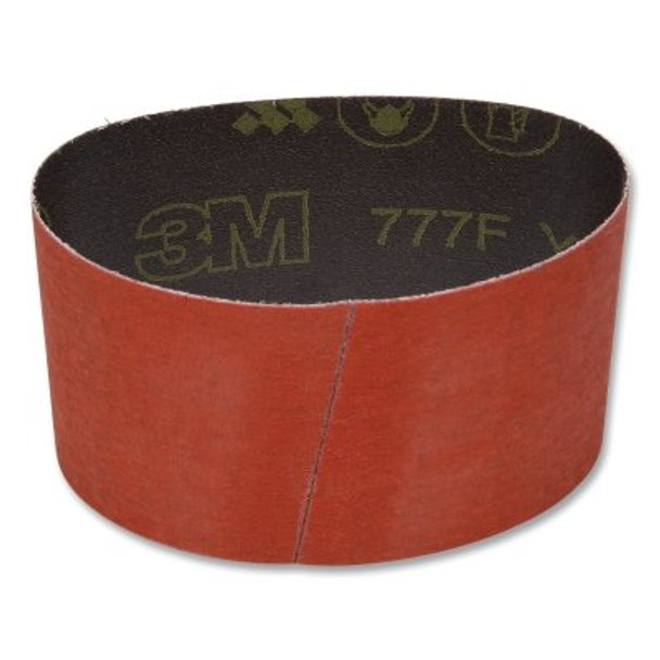 3M Cloth Belt 777F, 3-1/2 in x 15-1/2 in, P120 Grit, Ceramic (1 EA / EA)