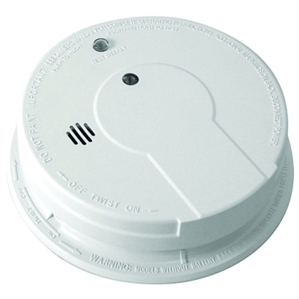 Interconnectable Smoke Alarms, With Hush, Ionization (6 EA / CA)
