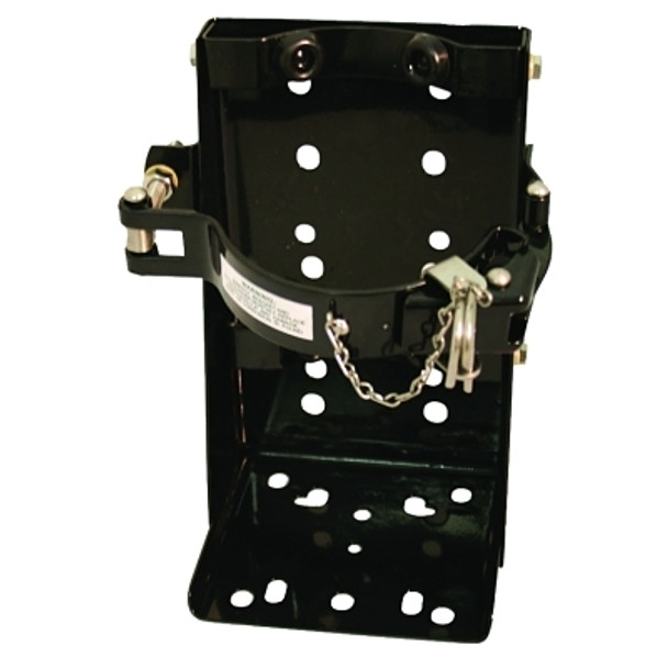 Vehicle Brackets, Steel, Black, 5 lb (1 EA)