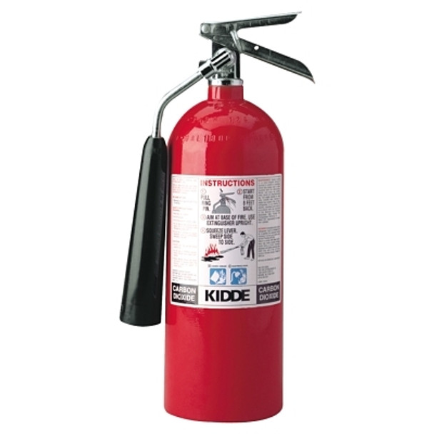 ProLine Carbon Dioxide Fire Extinguishers - BC Type, 5 lb Cap. Wt. (1 EA)