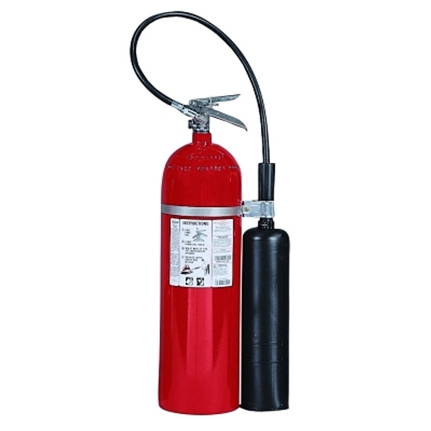 ProLine Carbon Dioxide Fire Extinguishers - BC Type, 15 lb Cap. Wt. (1 EA)
