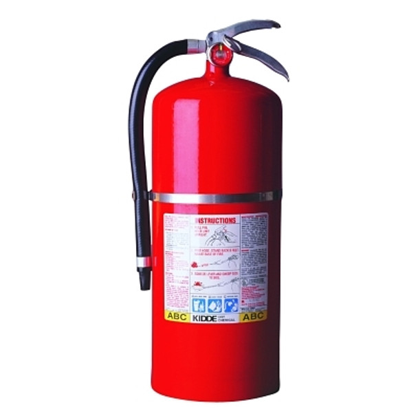 ProPlus Multi-Purpose Dry Chemical Fire Extinguisher - ABC Type, 20 lb Cap. Wt. (1 EA)