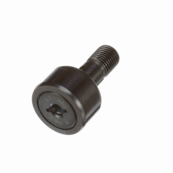 McGill CAMROL® Cylindrical Inch Cam Follower - Stud Mount Roller - Screwdriver Slot - Sealed - CF 7/8 S