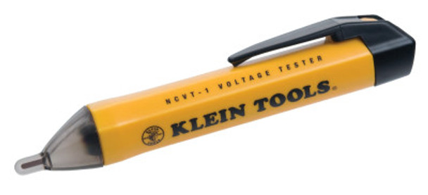 Klein Tools Non-Contact Voltage Testers, 1,000 VAC, (2) AAA Batteries (1 EA/EA)