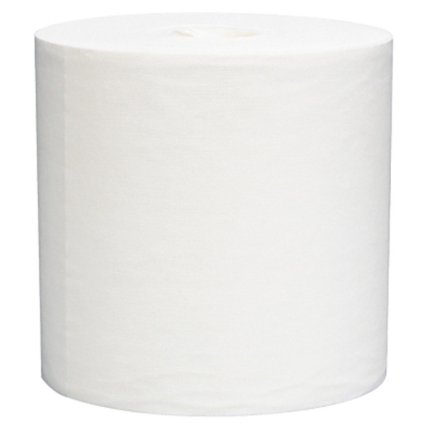 Wypall L40 Towel, White, 13.4 in W x 12.4 in L, Roll, 1 Ply, 750 Sheets/RL (1 RL / RL)
