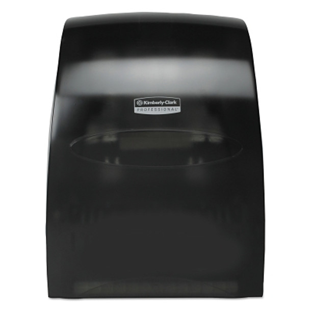 Kimberly-Clark Professional SANITOUCH* Hard Roll Towel Dispensers, Wall, Plastic, Smoke (1 EA / EA)