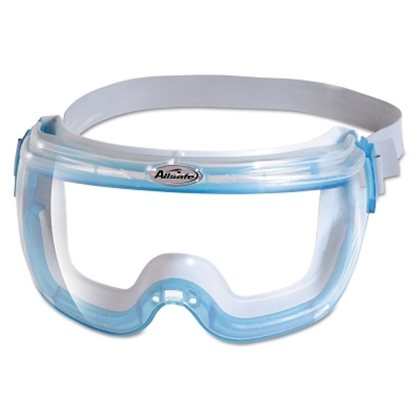 V80 REVOLUTION Goggles, Clear/Blue, Indirect Vent (1 EA)