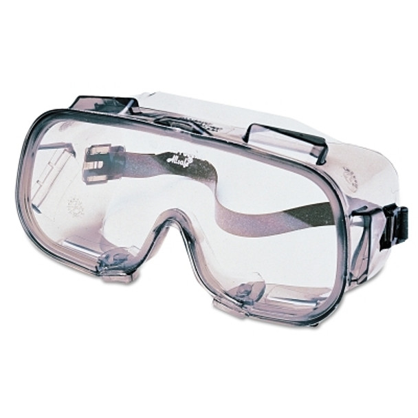 V80 MONOGOGGLE VPC Safety Goggles, Clear/Bronze, Indirect Vent (1 EA)