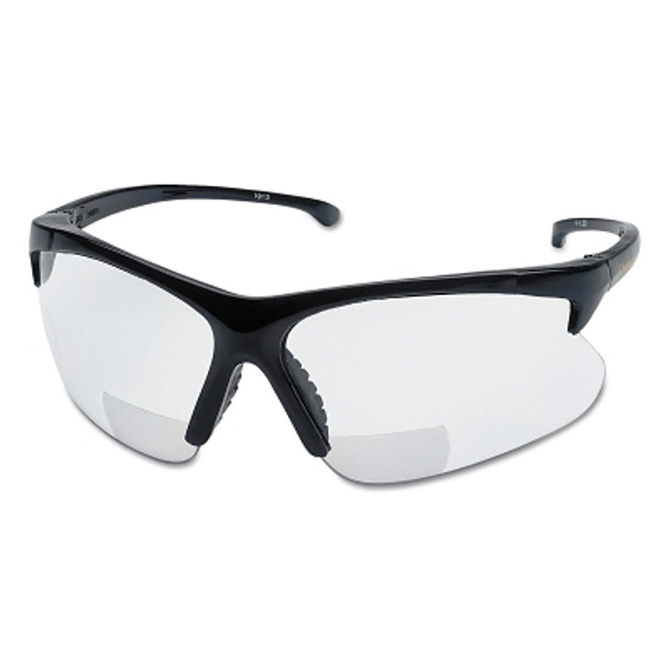 Jackson Safety 30-06 RX Readers Safety Glasses, Clear Lens, Nylon, 1 Diopter (1 EA)