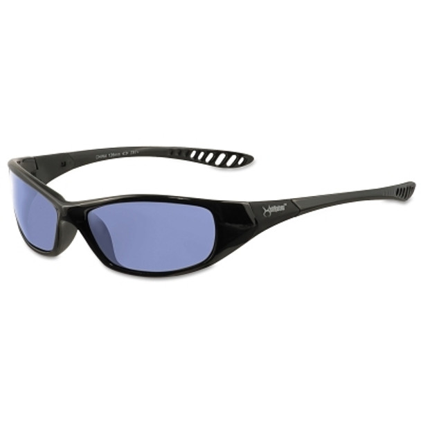 V40 Hellraiser* Safety Eyewear, Light Blue Lens, Anti-Scratch, Black Frame (1 EA)