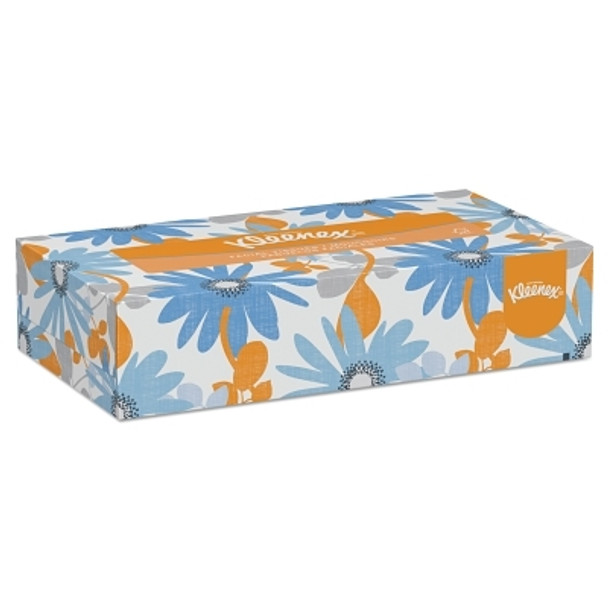 Kimberly-Clark Professional Professional Facial Tissue, 8.3 in L x 7.8 in W per Sheet, White (1 CA / CA)