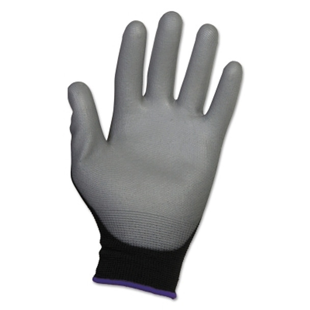 G40 Polyurethane Coated Gloves, Nylon, Size 11, Black/Gray (12 EA / BG)