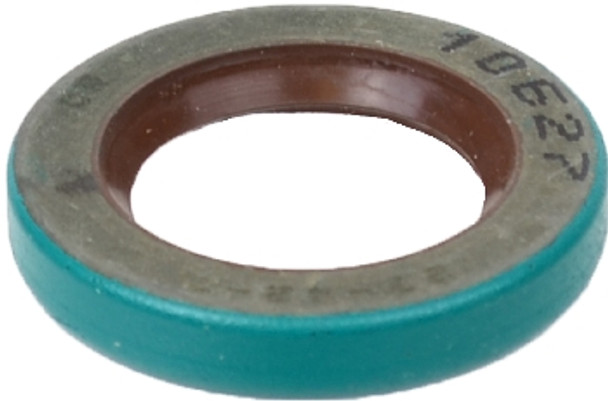 CR Seals 27X42X7 CRW1 V Single Lip Oil Seal - Solid, 27 mm Shaft, 42 mm OD, 7 mm Width, CRW1 Design, Fluoro Rubber (FKM) Lip Material