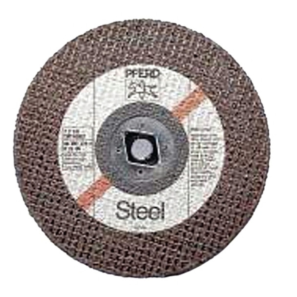 Pferd Type 1 Circular Saw Blade A-SG Flat Cut-Off Wheel, 7 in dia, 1/8 in Thick, 24 Grit Aluminum Oxide (1 EA / EA)