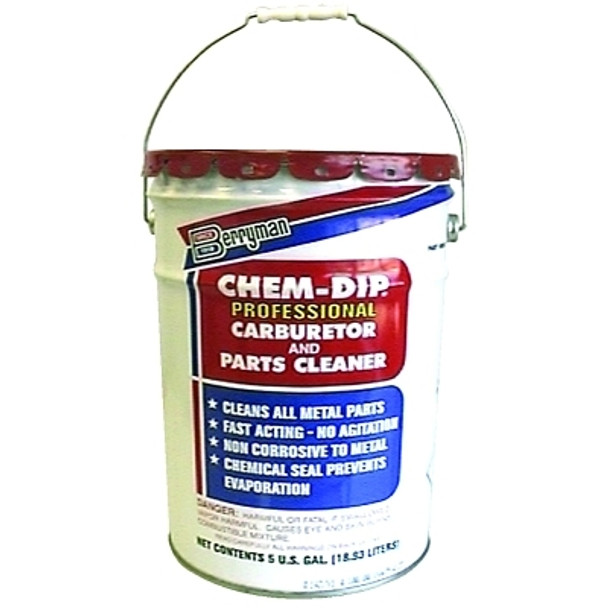 Berryman Chem-Dip Professional Parts Cleaner, 5 gal Pail, Antiseptic (1 EA / EA)