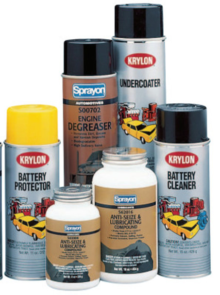 Krylon Industrial Battery Protector (6 CAN/EA)