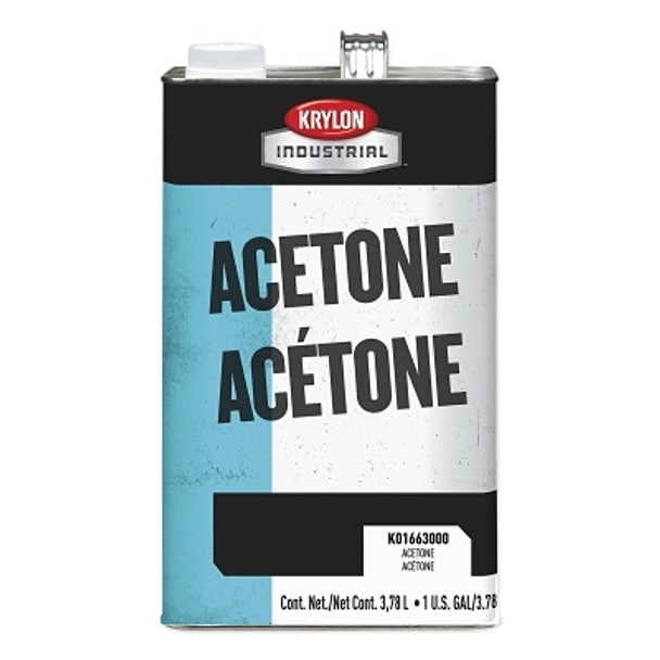 Krylon Acetone Thinner and Reducer, 1 gal Can (4 GA / CA)